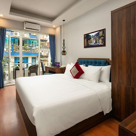 Sonata Central Hotel & Spa Hanoi Exteriör bild