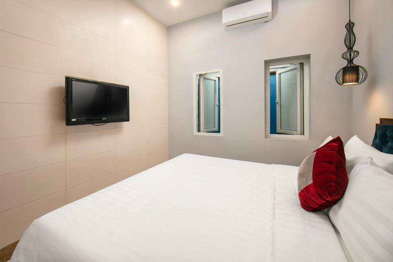 Sonata Central Hotel & Spa Hanoi Exteriör bild