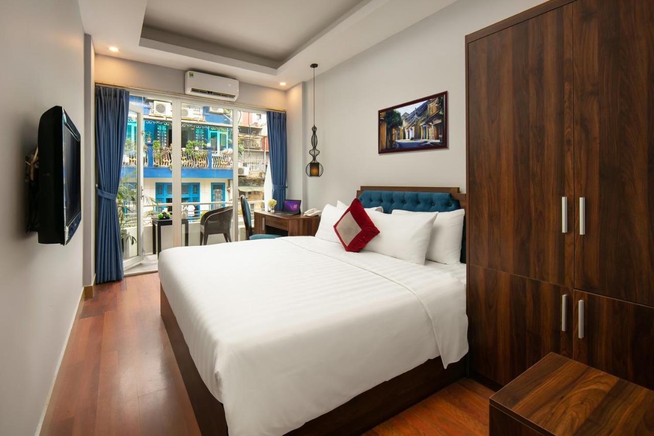 Sonata Central Hotel & Spa Hanoi Exteriör bild