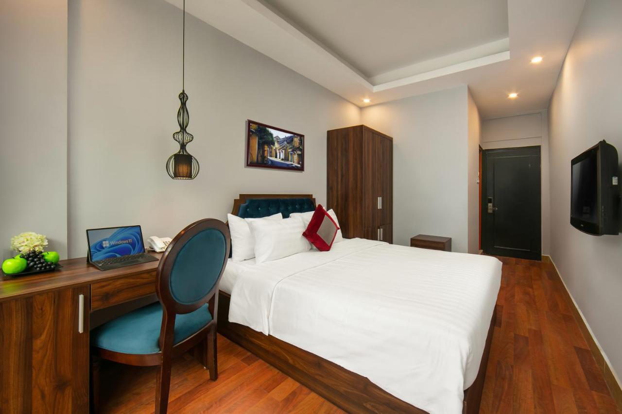 Sonata Central Hotel & Spa Hanoi Exteriör bild
