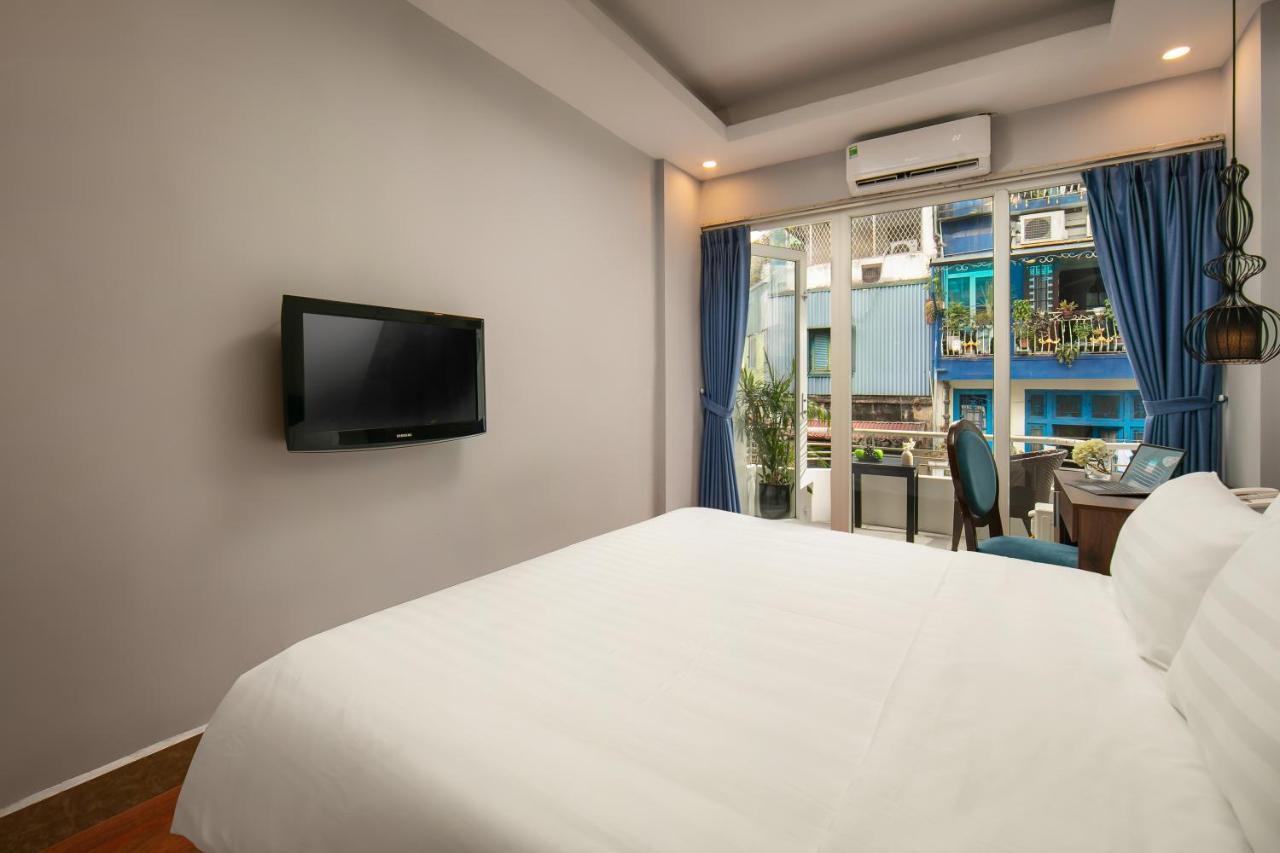 Sonata Central Hotel & Spa Hanoi Exteriör bild