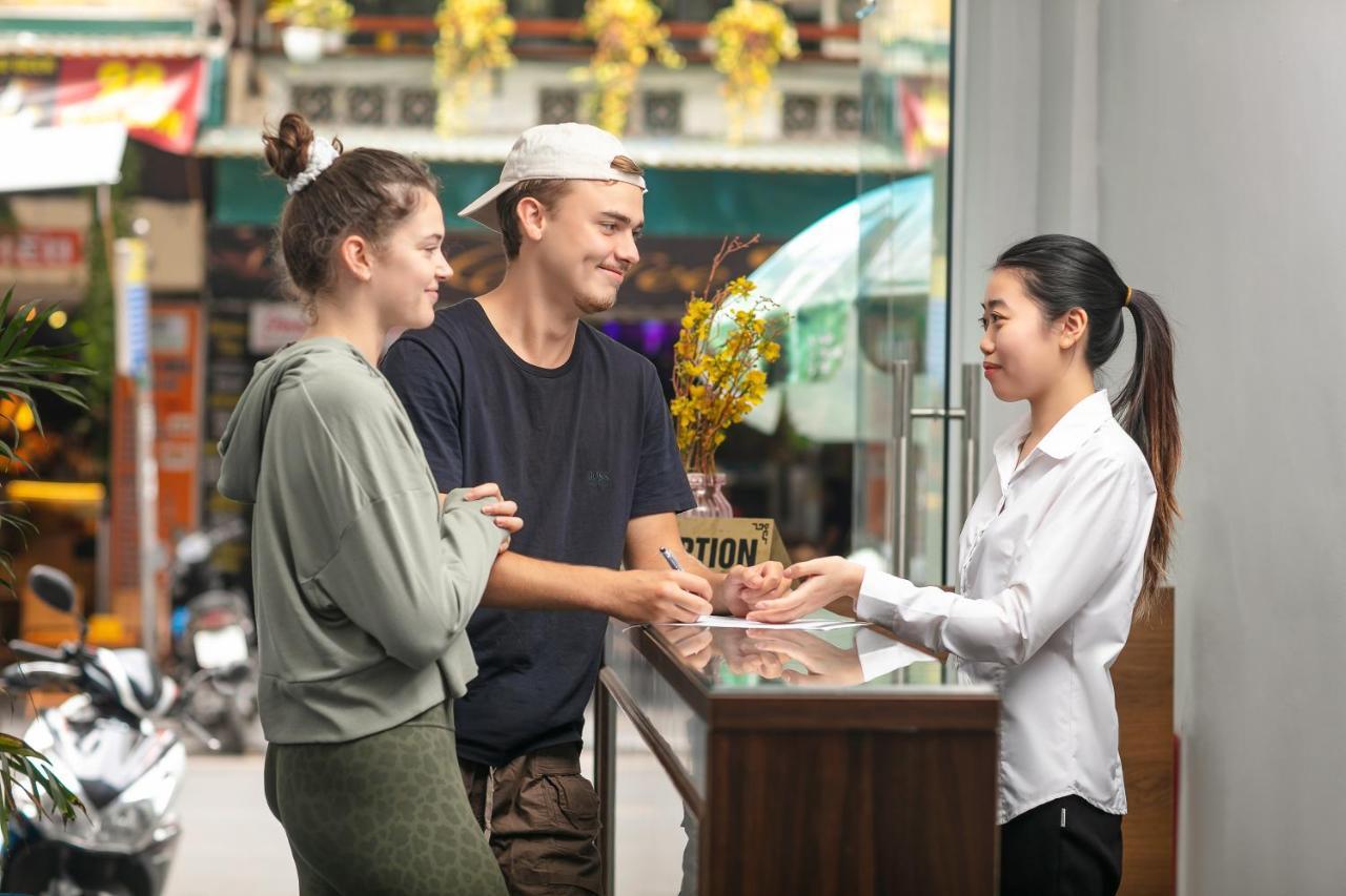 Sonata Central Hotel & Spa Hanoi Exteriör bild
