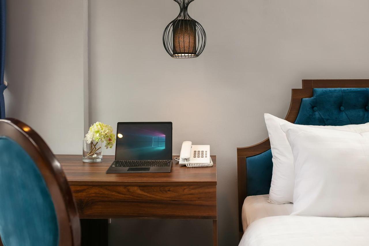 Sonata Central Hotel & Spa Hanoi Exteriör bild