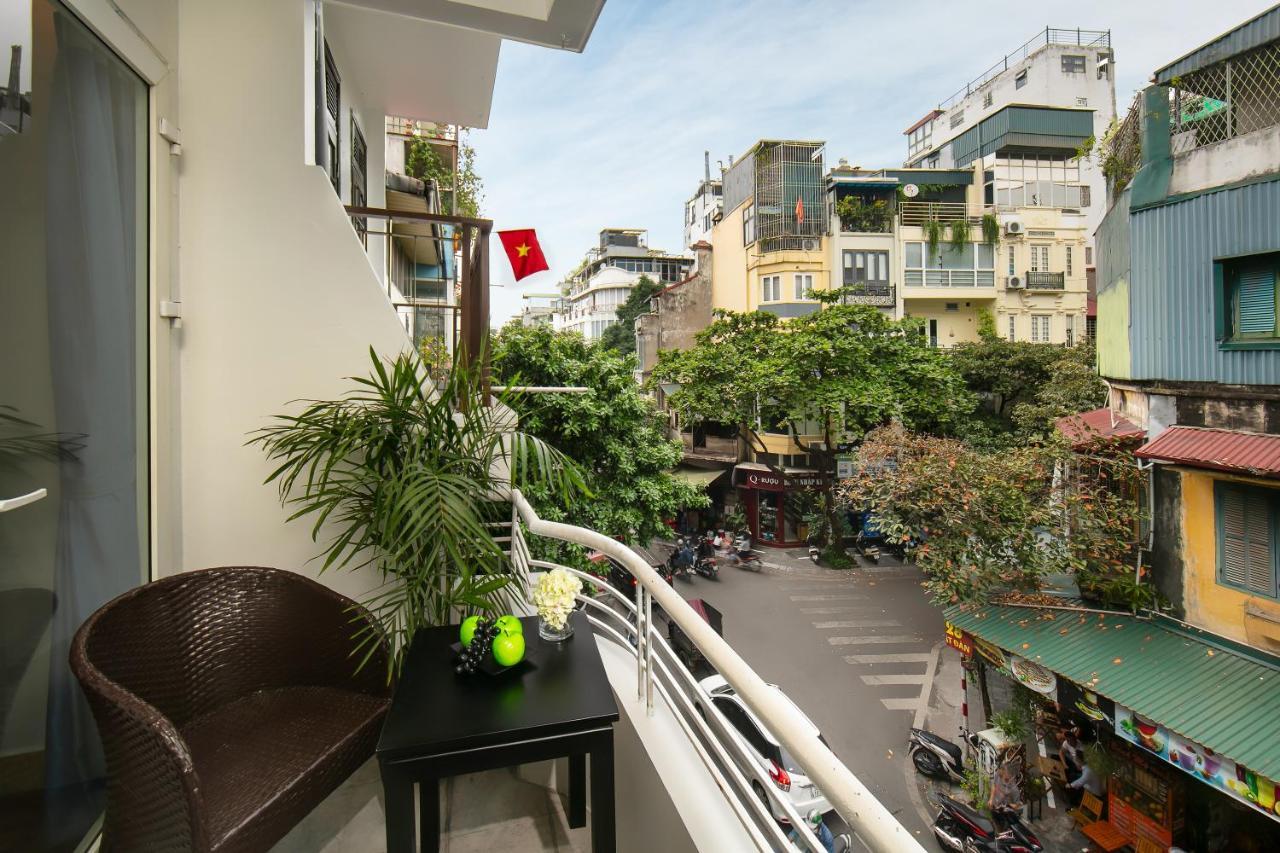 Sonata Central Hotel & Spa Hanoi Exteriör bild