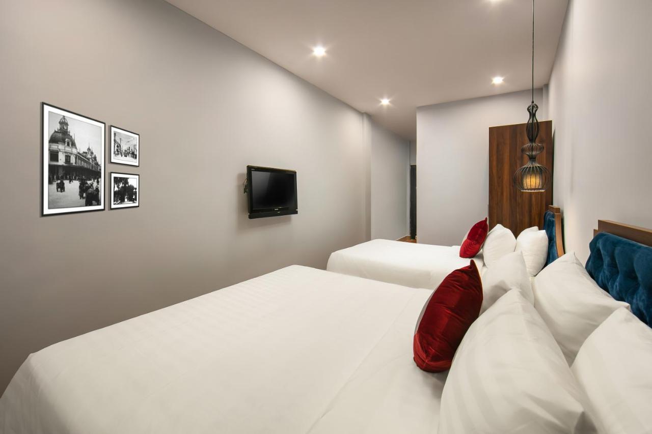 Sonata Central Hotel & Spa Hanoi Exteriör bild