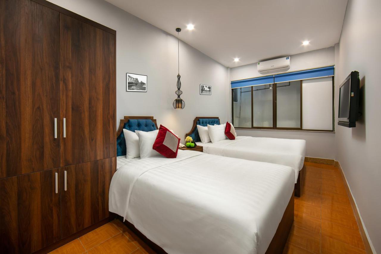 Sonata Central Hotel & Spa Hanoi Exteriör bild