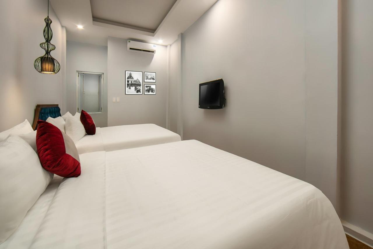Sonata Central Hotel & Spa Hanoi Exteriör bild