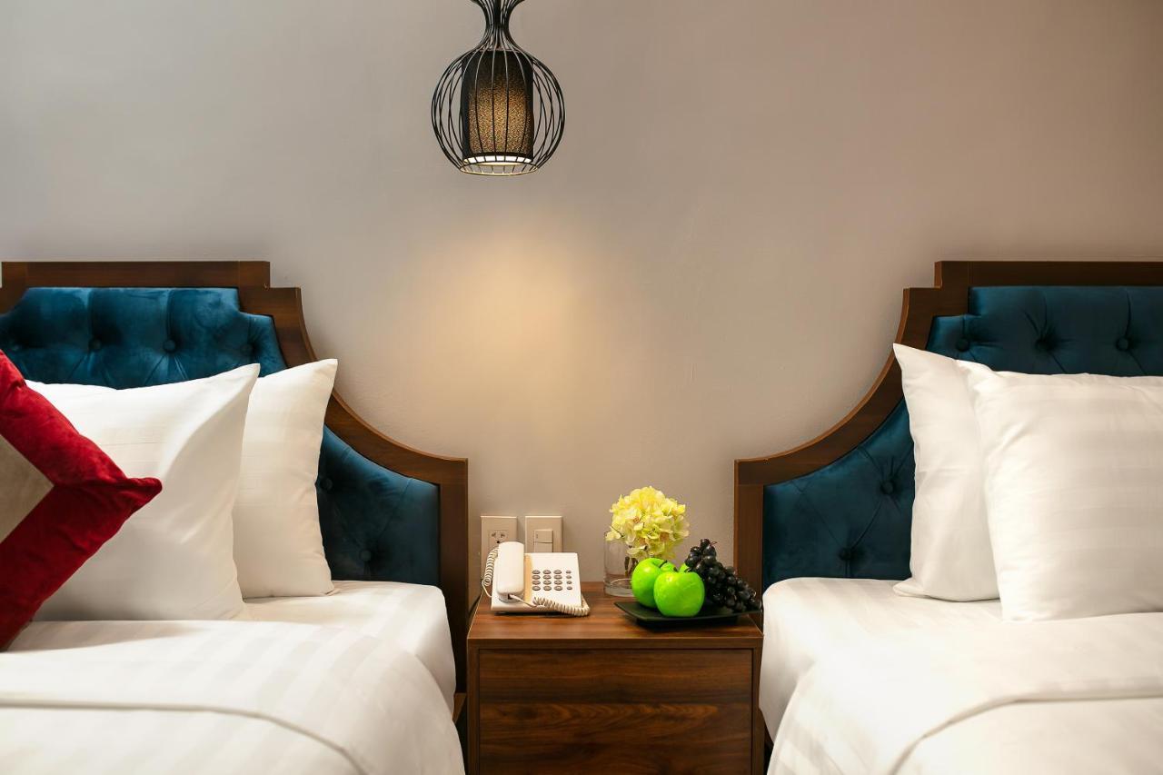 Sonata Central Hotel & Spa Hanoi Exteriör bild