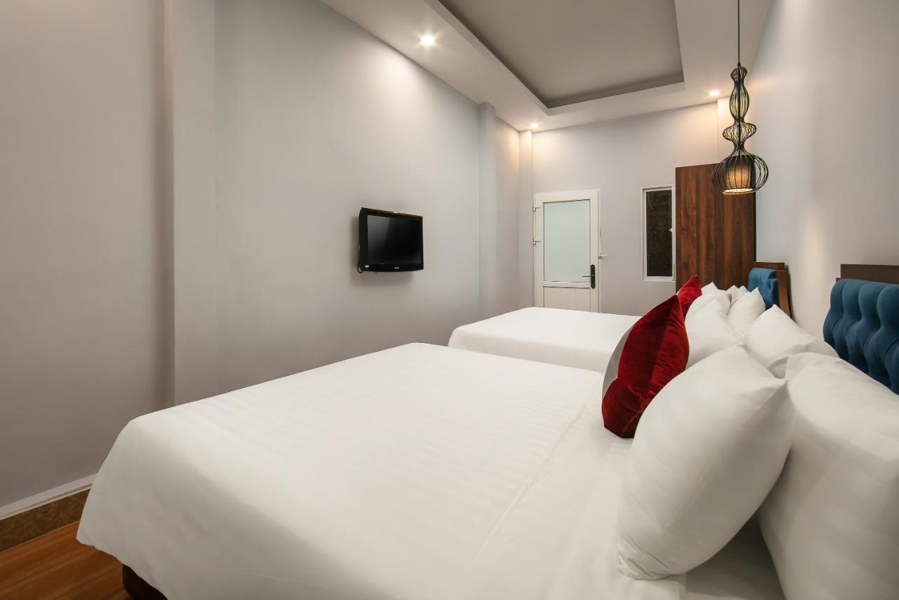 Sonata Central Hotel & Spa Hanoi Exteriör bild