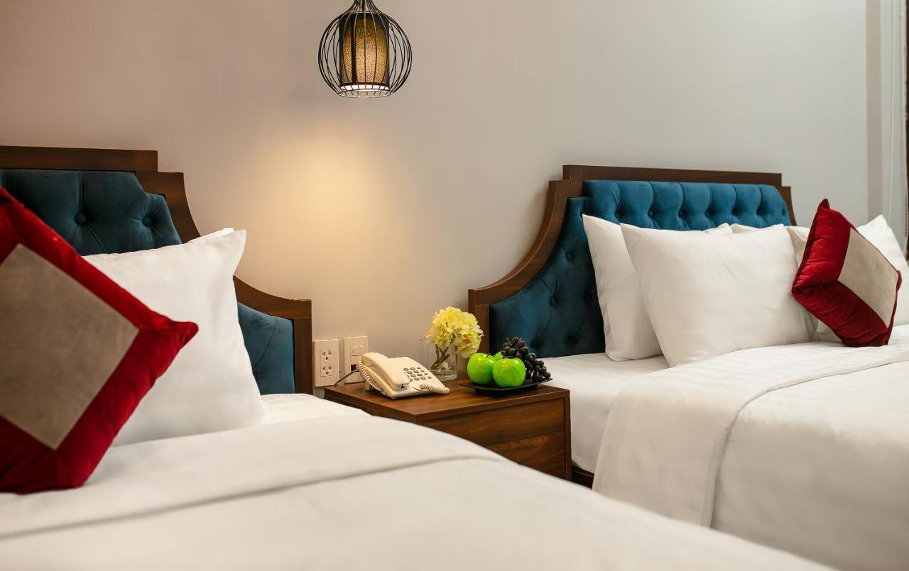 Sonata Central Hotel & Spa Hanoi Exteriör bild