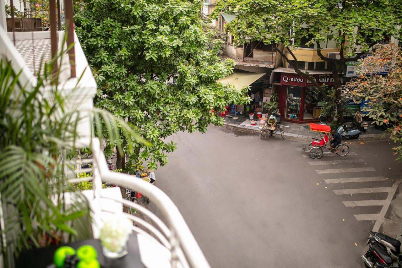 Sonata Central Hotel & Spa Hanoi Exteriör bild