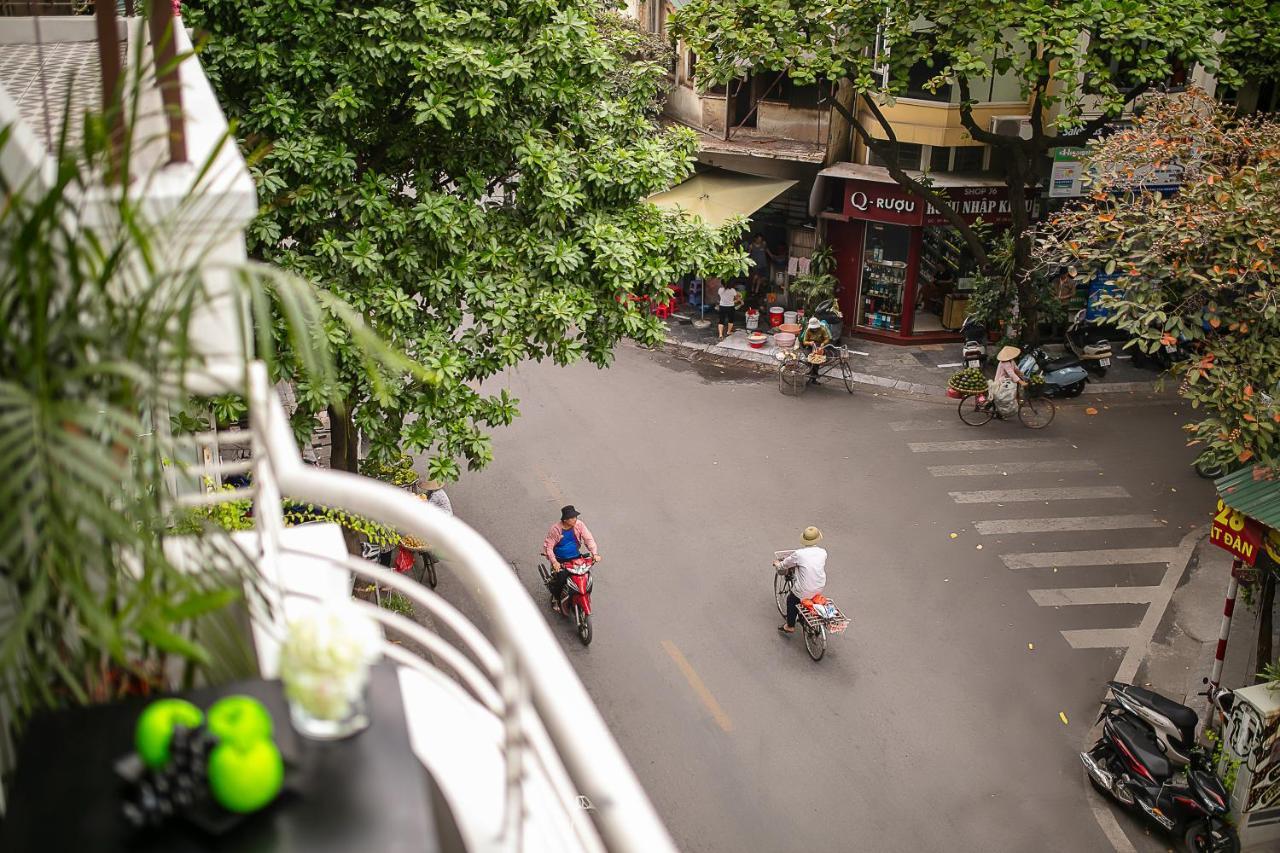 Sonata Central Hotel & Spa Hanoi Exteriör bild